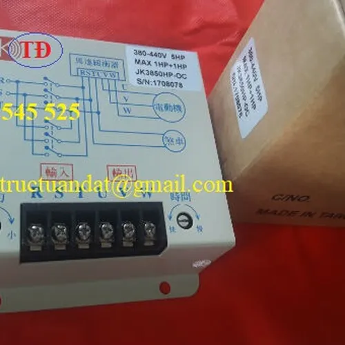 Khởi động mềm dầm biên cầu trục 5HP