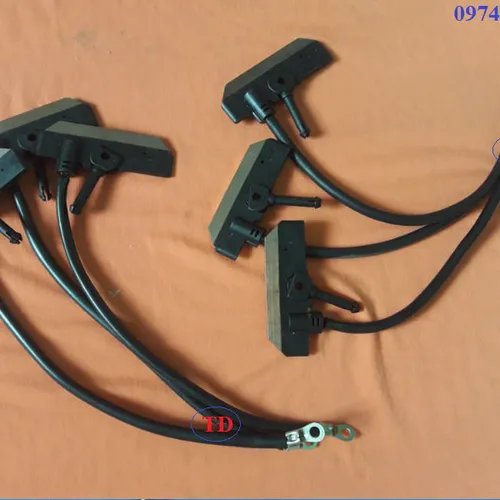 Lá than chổi tiếp điện cầu trục 60A