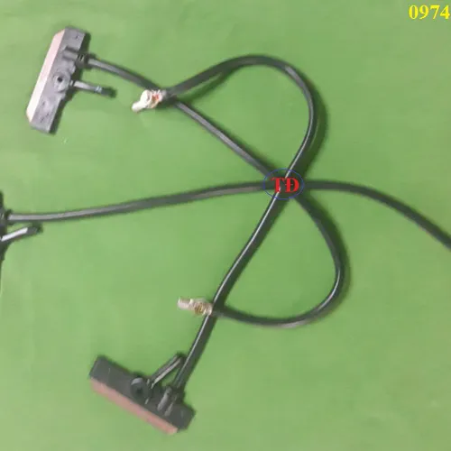 Lá than chổi tiếp điện cầu trục