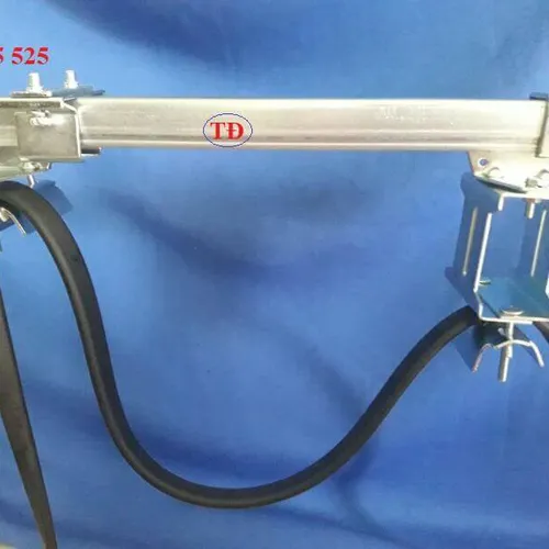 Máng C cầu trục dùng treo cáp
