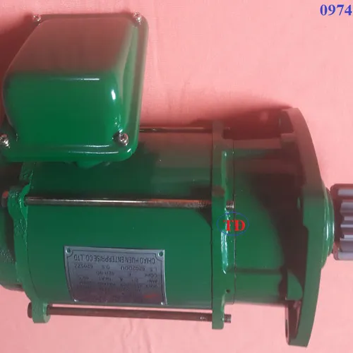 Motor dầm biên cầu trục 0.37 KW