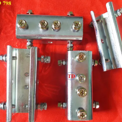 Nối ray C cầu trục