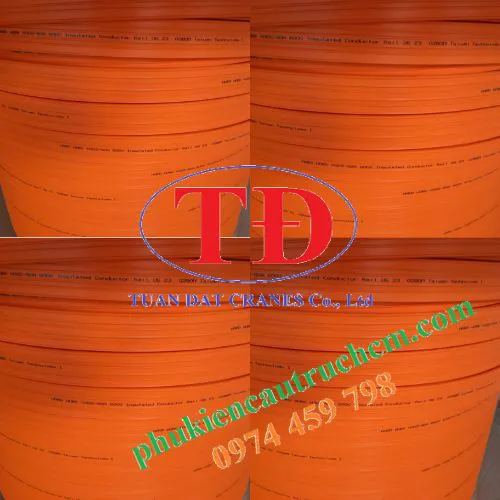 Ray dẫn điện cầu trục 3P-50A