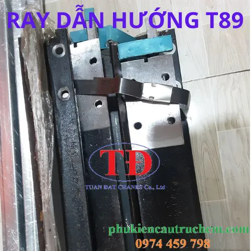 Ray dẫn hướng thang máy T89