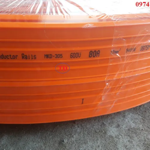 Ray điện 3 pha 75A cho cầu trục