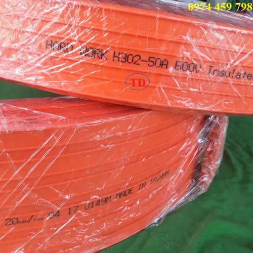 Ray điện an toàn 3P, 6P cho cầu trục loại 50A