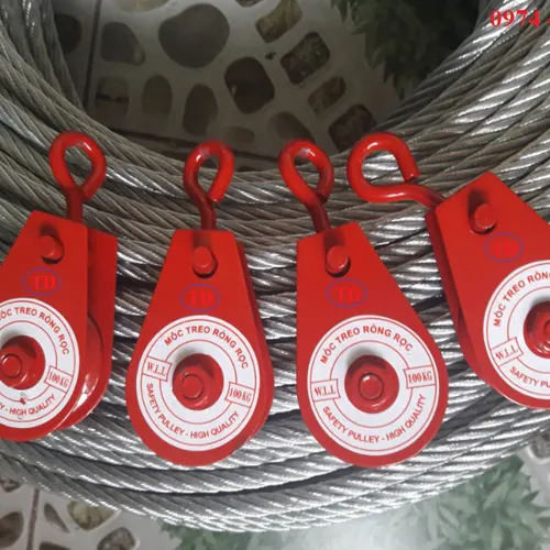 Ròng rọc treo cáp