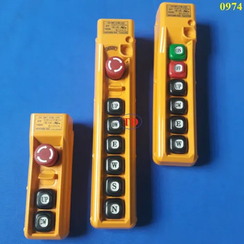 Tay bấm cẩu trục HY 1022, HY 1024, HY 1026, HY 1028, HY 1029