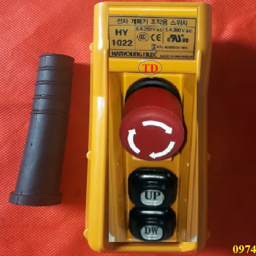 Tay bấm điều khiển cầu trục HY 1022