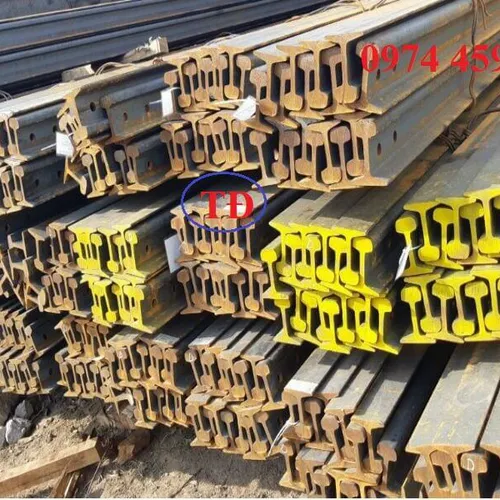 Thép ray tàu P11, P15, P18, P24, P38, P43