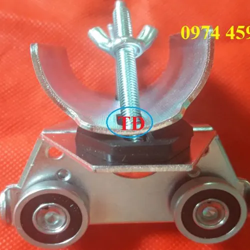 Trượt cáp ray C cầu trục