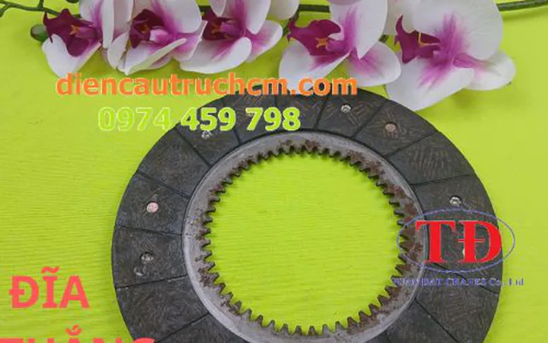 Đĩa thắng palang cầu trục các loại