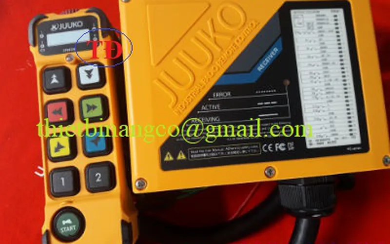 Điều khiển từ xa K606 Juuko cho cầu trục