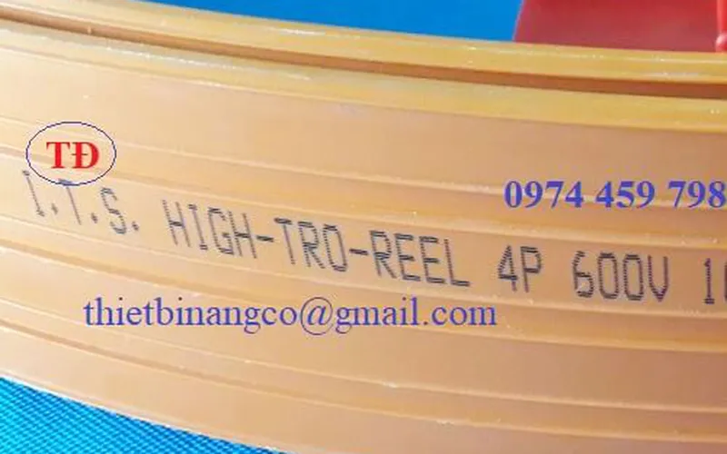 Ray điện an toàn cầu trục ITS