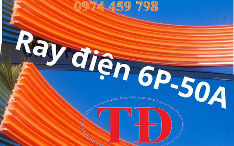 Ray điện cầu trục 6P-50A dùng cho hệ điện gì?