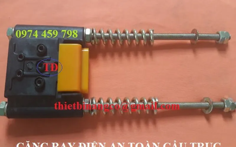 Tay căng cáp cầu trục là gì?
