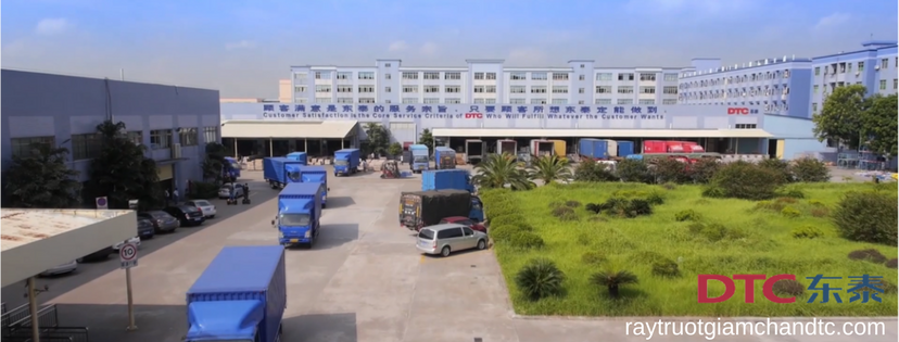 Quy mô sản xuất thanh trượt ngăn kéo tủ tại DTC Quy mô sản xuất thanh trượt ngăn kéo tủ tại DTC