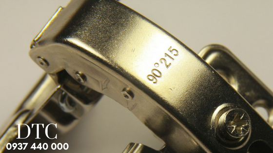 Bản lề DTC giảm chấn 90 độ - Phụ kiện nội thất DTC Funiture Hardware Bản lề DTC giảm chấn 90 độ - Phụ kiện nội thất DTC Funiture Hardware