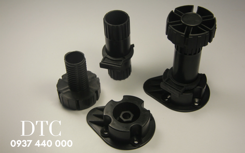 Đế chân nhựa tủ, bàn Đế chân nhựa tủ, bàn