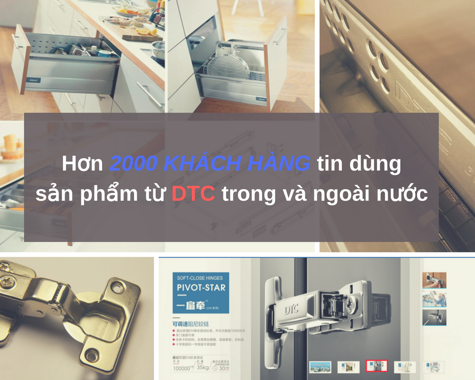 Báo giá ray trượt ngăn kéo uy tín, chất lượng - Ray trượt DTC Báo giá ray trượt ngăn kéo uy tín, chất lượng - Ray trượt DTC