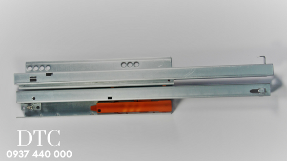 Ray âm DTC 2 tầng nhấn bật mở 3 phần 4 - Công ty TNHH Ray Trượt DTC Ray âm DTC 2 tầng nhấn bật mở 3 phần 4 - Công ty TNHH Ray Trượt DTC