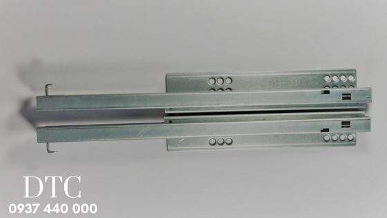 Ray âm DTC 2 tầng nhấn bật mở 3 phần 4 - Công ty TNHH Ray Trượt DTC Ray âm DTC 2 tầng nhấn bật mở 3 phần 4 - Công ty TNHH Ray Trượt DTC