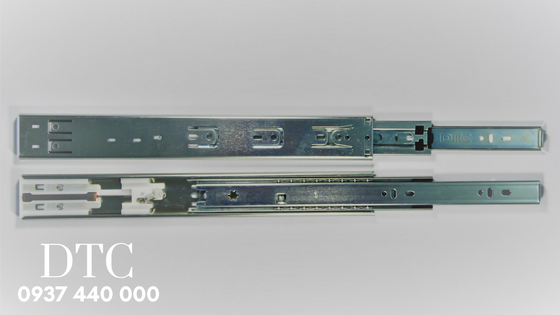 Ray Bi DTC 3 tầng giảm chấn - Công Ty TNHH Ray Trượt DTC Ray Bi DTC 3 tầng giảm chấn - Công Ty TNHH Ray Trượt DTC