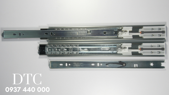 Ray Bi DTC 3 tầng giảm chấn - Công Ty TNHH Ray Trượt DTC Ray Bi DTC 3 tầng giảm chấn - Công Ty TNHH Ray Trượt DTC