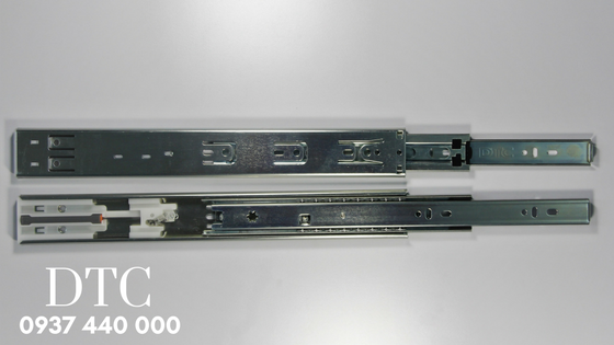 Ray Bi DTC 3 tầng giảm chấn - Công Ty TNHH Ray Trượt DTC Ray Bi DTC 3 tầng giảm chấn - Công Ty TNHH Ray Trượt DTC