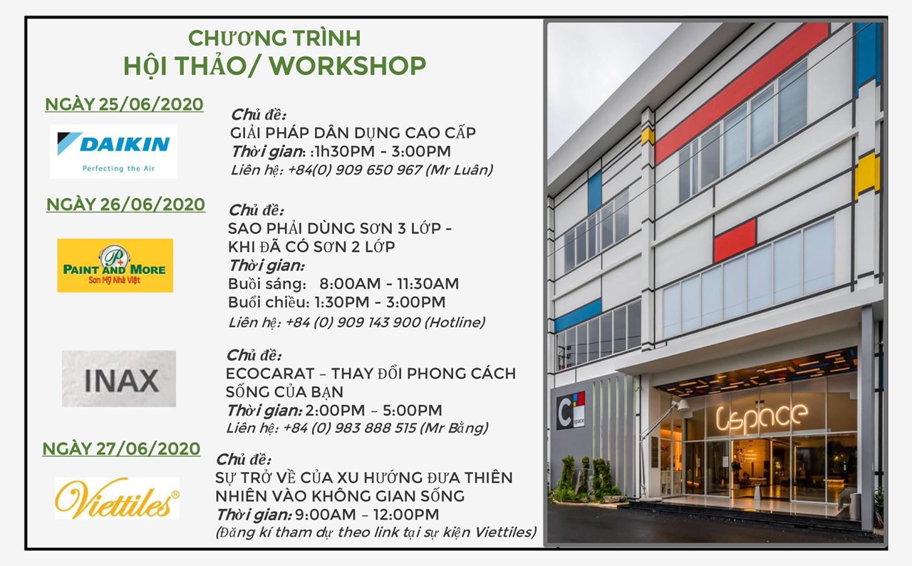 Hội thảo/workshop tại C-Space Hội thảo/workshop tại C-Space