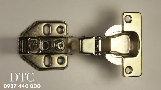 Bản lề DTC giảm chấn cong nhiều (35mm và 40mm) - Nhập khẩu DTC Funiture Hardware Bản lề DTC giảm chấn cong nhiều (35mm và 40mm) - Nhập khẩu DTC Funiture Hardware