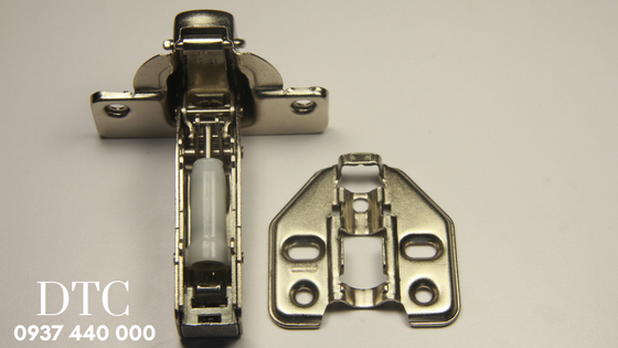 Bản lề DTC giảm chấn thẳng (35mm và 40mm) - Nhập khẩu DTC Funiture Hardware Bản lề DTC giảm chấn thẳng (35mm và 40mm) - Nhập khẩu DTC Funiture Hardware