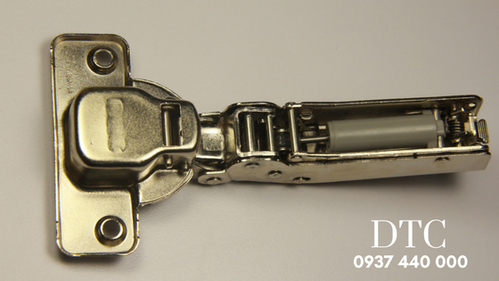 Bản lề DTC giảm chấn thẳng (35mm và 40mm) - Nhập khẩu DTC Funiture Hardware Bản lề DTC giảm chấn thẳng (35mm và 40mm) - Nhập khẩu DTC Funiture Hardware