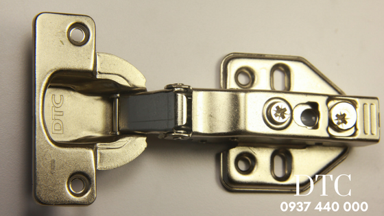 Bản lề DTC giảm chấn thẳng (35mm và 40mm) - Nhập khẩu DTC Funiture Hardware Bản lề DTC giảm chấn thẳng (35mm và 40mm) - Nhập khẩu DTC Funiture Hardware
