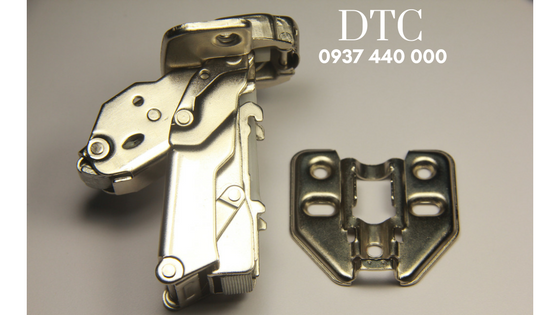 Bản lề giảm chấn DTC 155 độ - Nhập khẩu DTC Hardware Bản lề giảm chấn DTC 155 độ - Nhập khẩu DTC Hardware