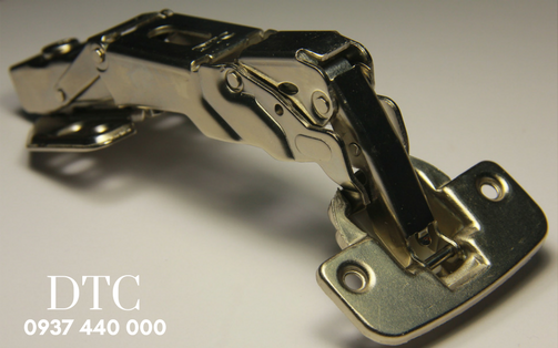 Bản lề giảm chấn DTC 155 độ - Nhập khẩu DTC Hardware Bản lề giảm chấn DTC 155 độ - Nhập khẩu DTC Hardware