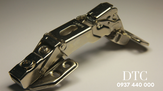 Bản lề giảm chấn DTC 155 độ - Nhập khẩu DTC Hardware Bản lề giảm chấn DTC 155 độ - Nhập khẩu DTC Hardware