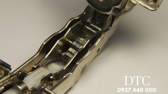 Bản lề giảm chấn DTC 155 độ - Nhập khẩu DTC Hardware Bản lề giảm chấn DTC 155 độ - Nhập khẩu DTC Hardware