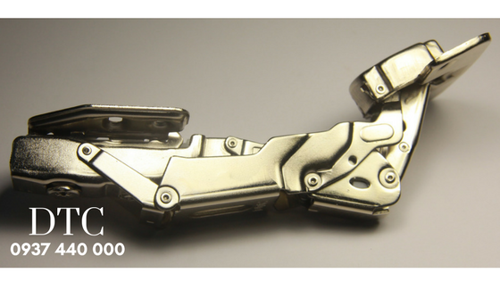 Bản lề giảm chấn DTC 155 độ - Nhập khẩu DTC Hardware Bản lề giảm chấn DTC 155 độ - Nhập khẩu DTC Hardware