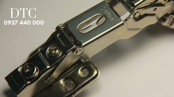 Bản lề giảm chấn DTC 155 độ - Nhập khẩu DTC Hardware Bản lề giảm chấn DTC 155 độ - Nhập khẩu DTC Hardware