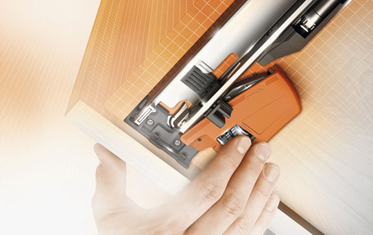 Cách lắp đặt ray trượt ngăn kéo