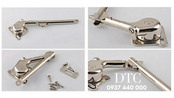 Thanh chống cửa tủ bằng sắt 150mm(Hydraulic hinges) Thanh chống cửa tủ bằng sắt 150mm(Hydraulic hinges)