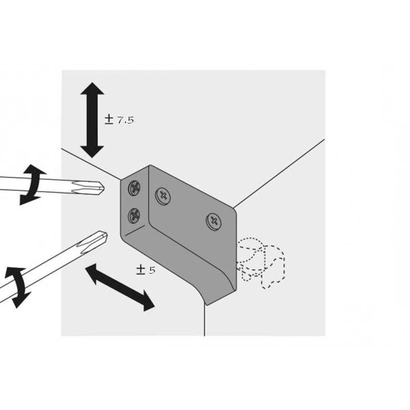 Bas treo tủ bếp Bas treo tủ bếp