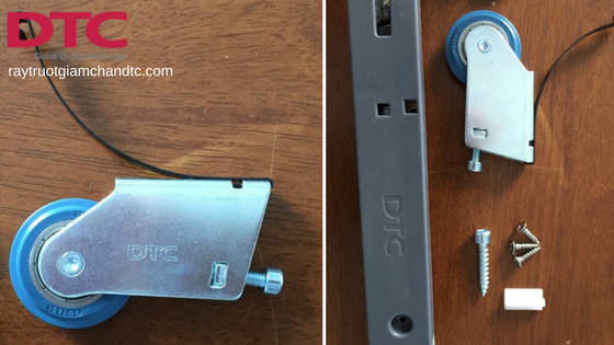 Phụ kiện cửa lùa DTC - Công ty Ray Trượt DTC Phụ kiện cửa lùa DTC - Công ty Ray Trượt DTC