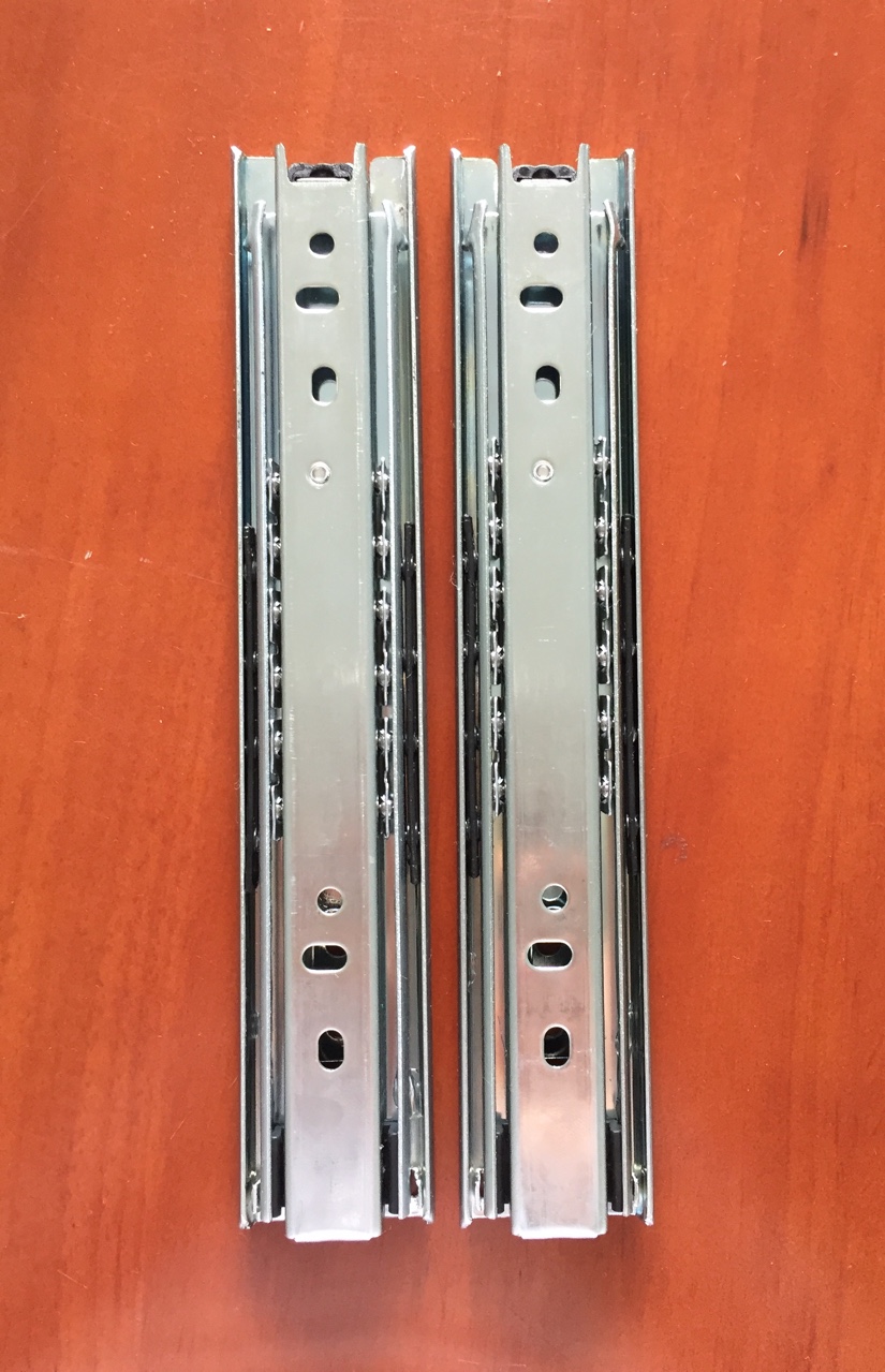 Ray bi 3 tầng 200mm - ray bi mini Ray bi 3 tầng 200mm - ray bi mini