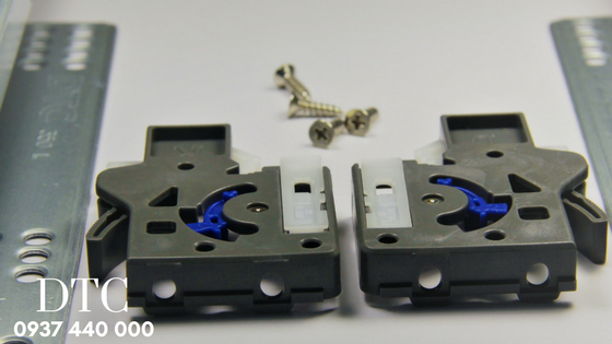 Ray âm DTC 2 tầng giảm chấn có khóa - Công ty TNHH Ray Trượt DTC Ray âm DTC 2 tầng giảm chấn có khóa - Công ty TNHH Ray Trượt DTC