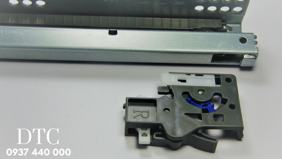 Ray âm DTC 2 tầng giảm chấn có khóa - Công ty TNHH Ray Trượt DTC Ray âm DTC 2 tầng giảm chấn có khóa - Công ty TNHH Ray Trượt DTC