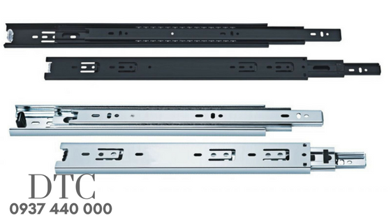 Ray trượt ngăn kéo 2, 3 tầng Ray trượt ngăn kéo 2, 3 tầng