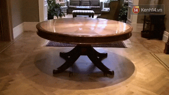 Ray trượt bàn ăn thông minh Ray trượt bàn ăn thông minh