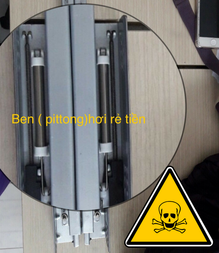 Chi tiết hàng giả ray trượt âm dtc giảm chấn Chi tiết hàng giả ray trượt âm dtc giảm chấn